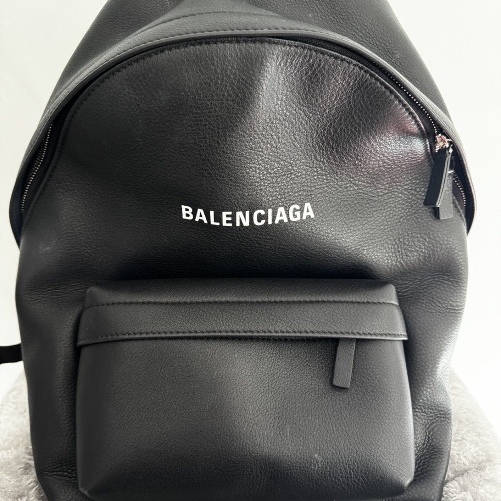Balenciaga Black Everyday Backpack